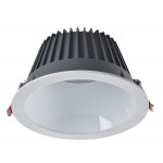 Downlight LED Redondo Técnico 40W, corte 205mm UGR19 Flicker Free